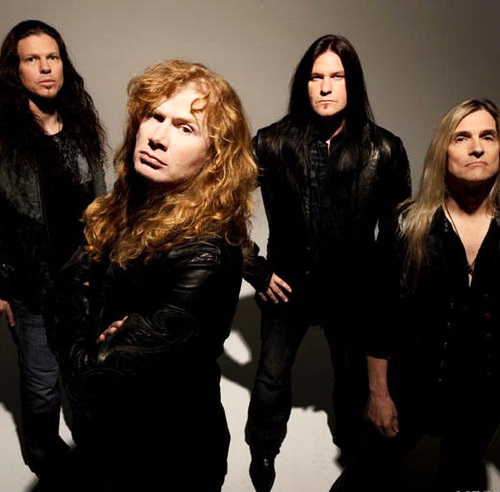 Megadeth lyrics