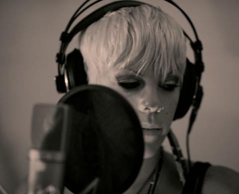 Pink lyrics