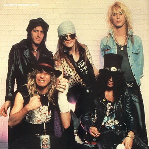 Guns N' Roses lyrics