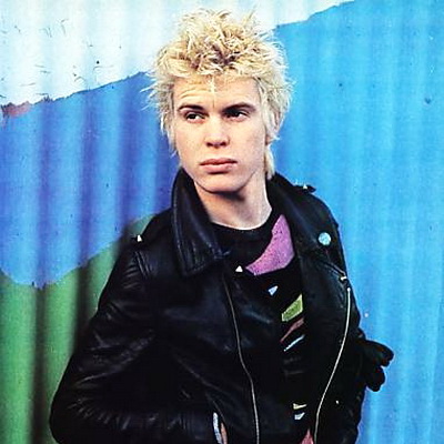 Billy Idol lyrics