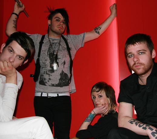 Shiny Toy Guns lyrics