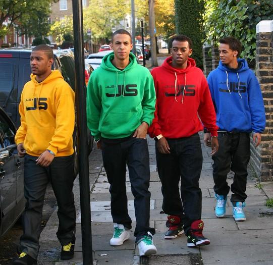 JLS lyrics