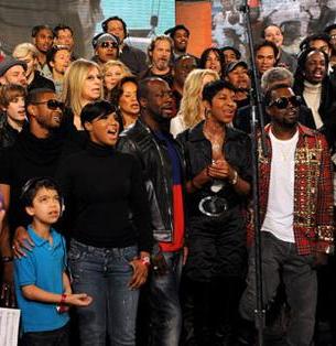 Artists For Haiti lyrics