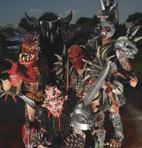 GWAR lyrics