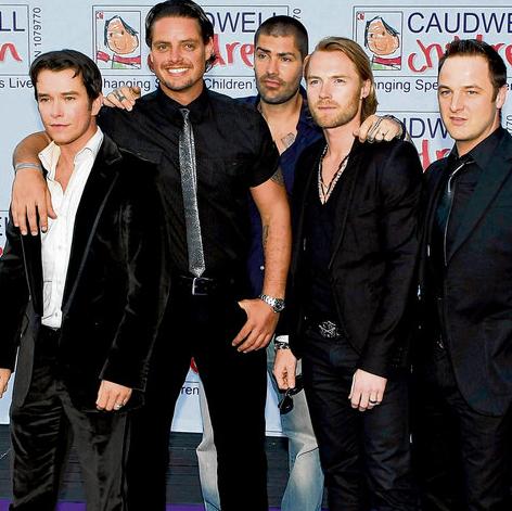Boyzone lyrics