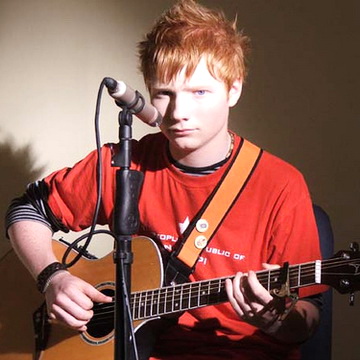 Ed Sheeran lyrics
