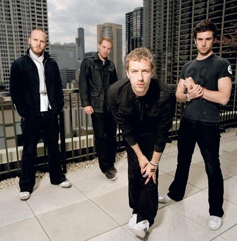 Coldplay lyrics