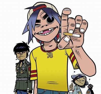 Gorillaz lyrics