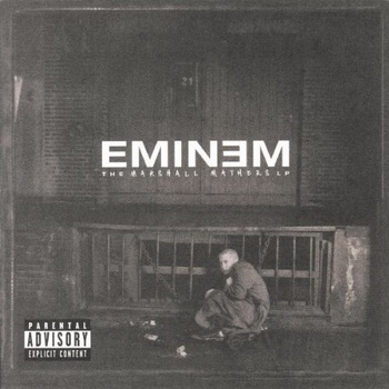 Eminem lyrics - The Marshall Mathers Lp album - music lyrics