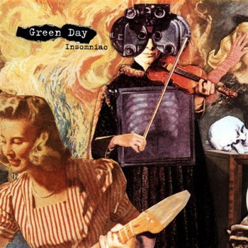 Green Day lyrics - Insomniac album - music lyrics