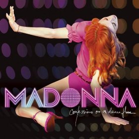 Madonna lyrics - Confessions On A Dance Floor album - music lyrics
