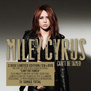 Miley Cyrus lyrics - Can't Be Tamed album - music lyrics