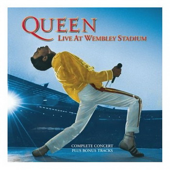 Queen lyrics - Live at Wembley '86 album - music lyrics