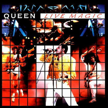 Queen lyrics - Live Magic album - music lyrics