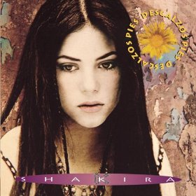 Shakira lyrics - Pies Descalzos album - music lyrics