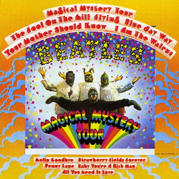 The Beatles lyrics - Magical Mystery Tour album - music lyrics